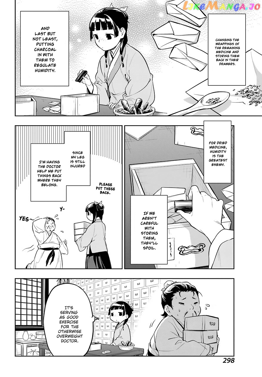 Kusuriya No Hitorigoto Chapter 35.1 image 11